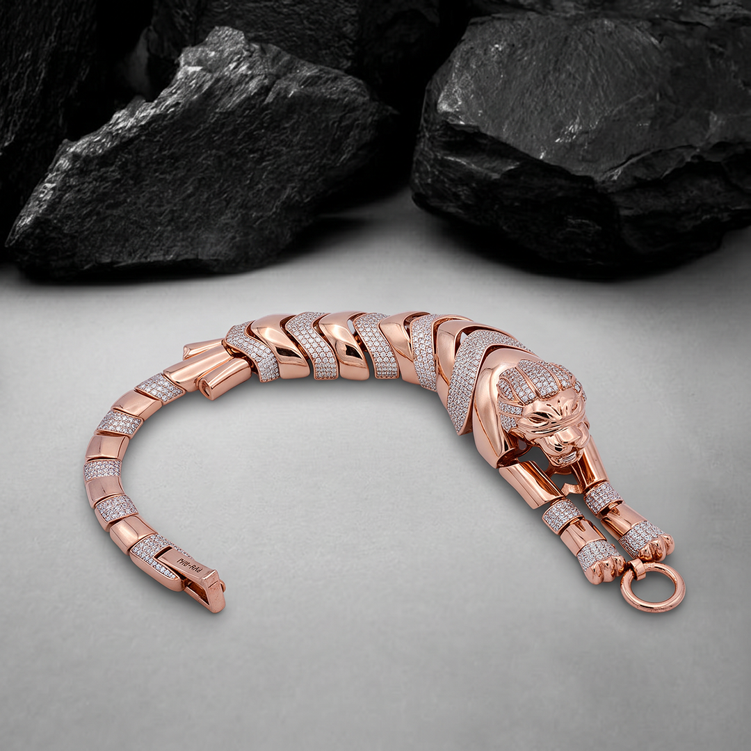 Imperial Tiger Statement Bracelet