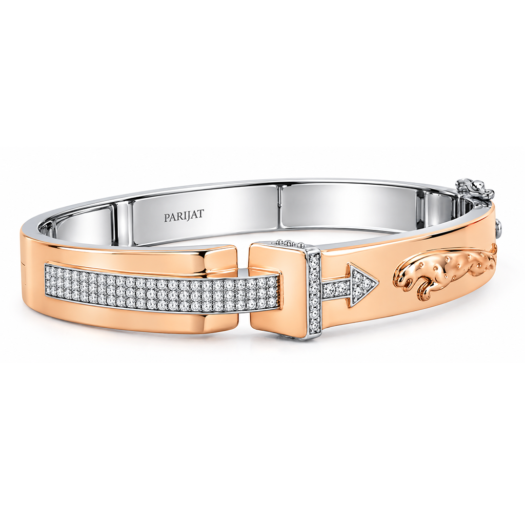 Sharp geometry. Refined brilliance. Modern confidence.