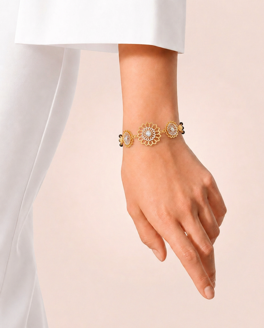 Soleil Mandala Bracelet
