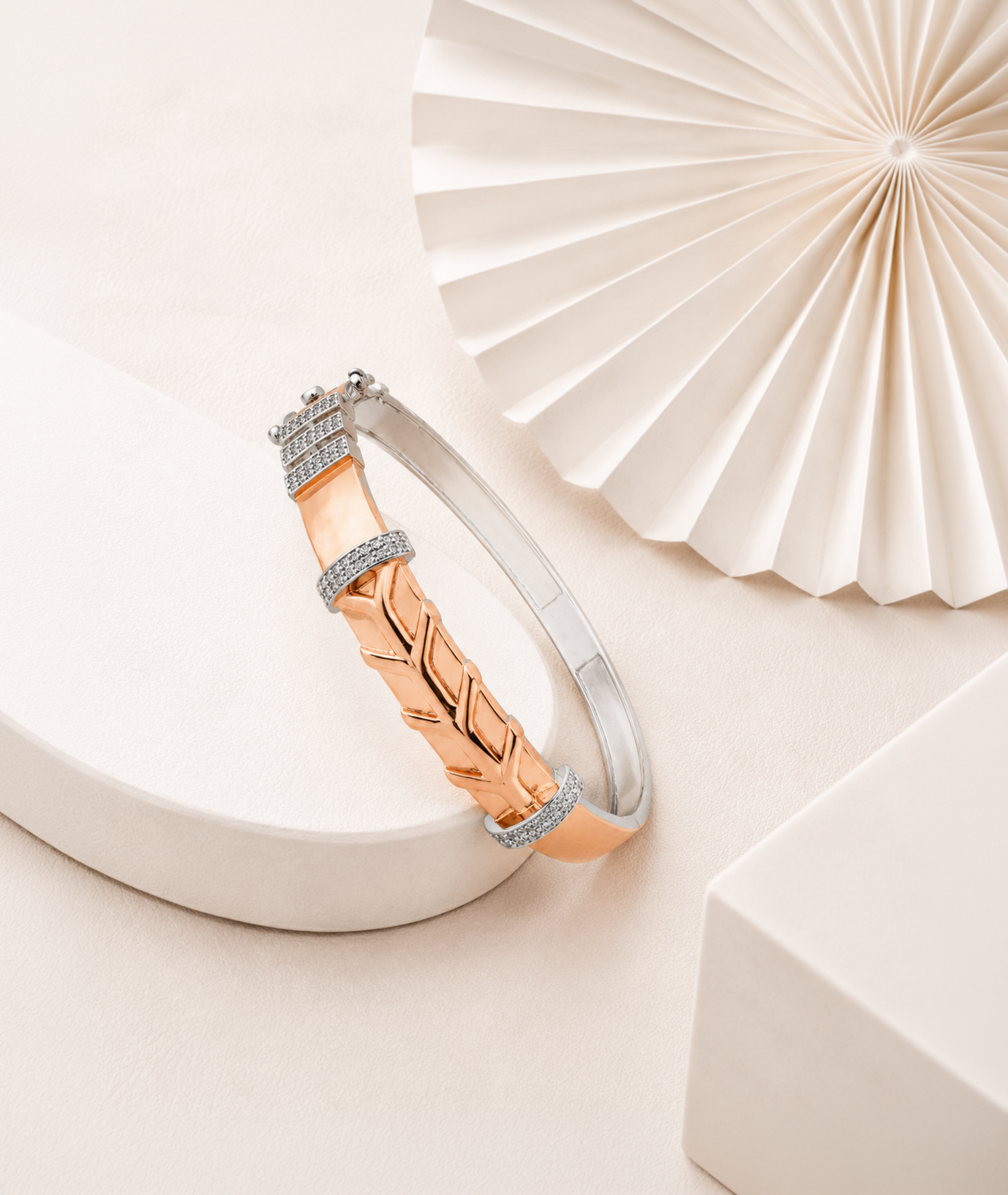 Crown Weave Lock Kada
