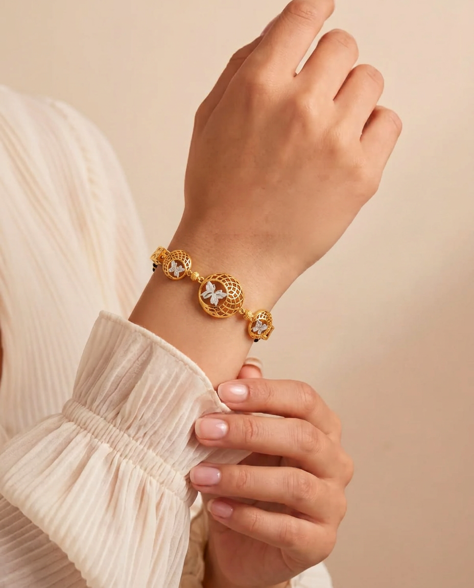 Papillon Orb Bracelet
