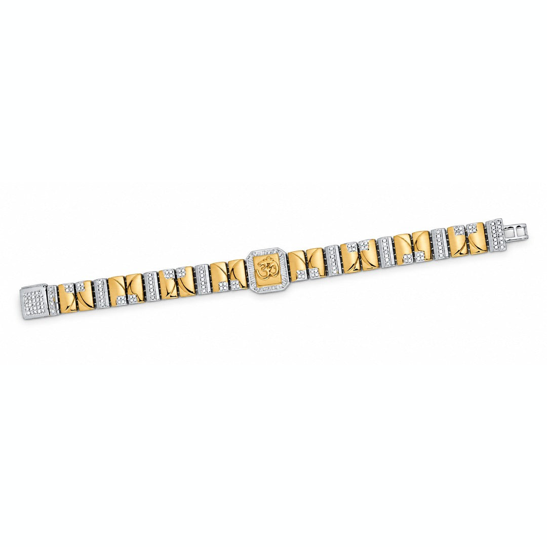 Omkar Sacred Plaque Bracelet