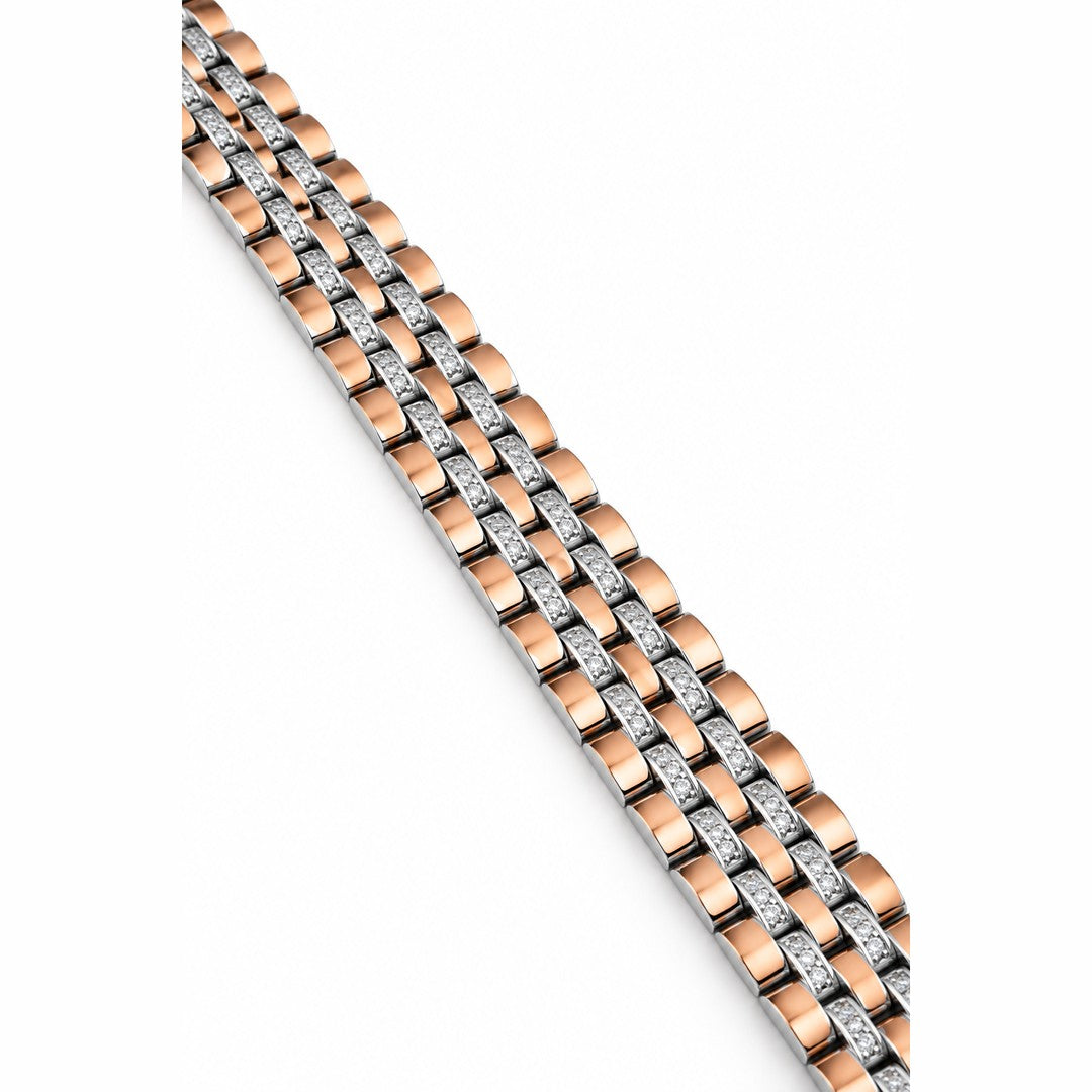 Regal Five-Row Link Bracelet