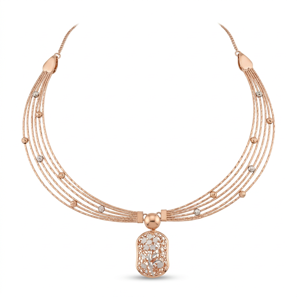 Vanya Garden Collar Necklace
