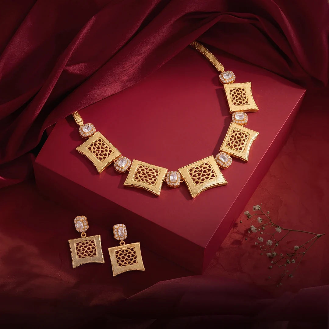 Golden Necklace