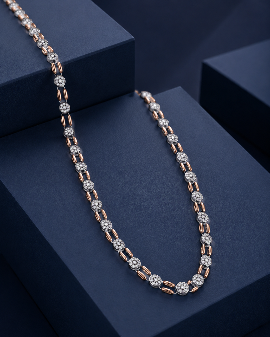Regent Halo Two-Tone Men’s Chain