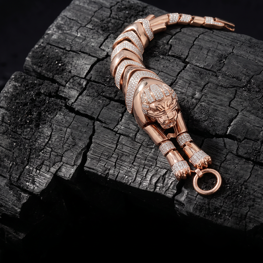 Imperial Tiger Statement Bracelet