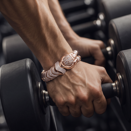 Imperial Tiger Statement Bracelet