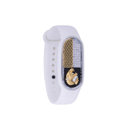 Regal Lion Flexible Strap Bracelet | 925 Sterling Silver