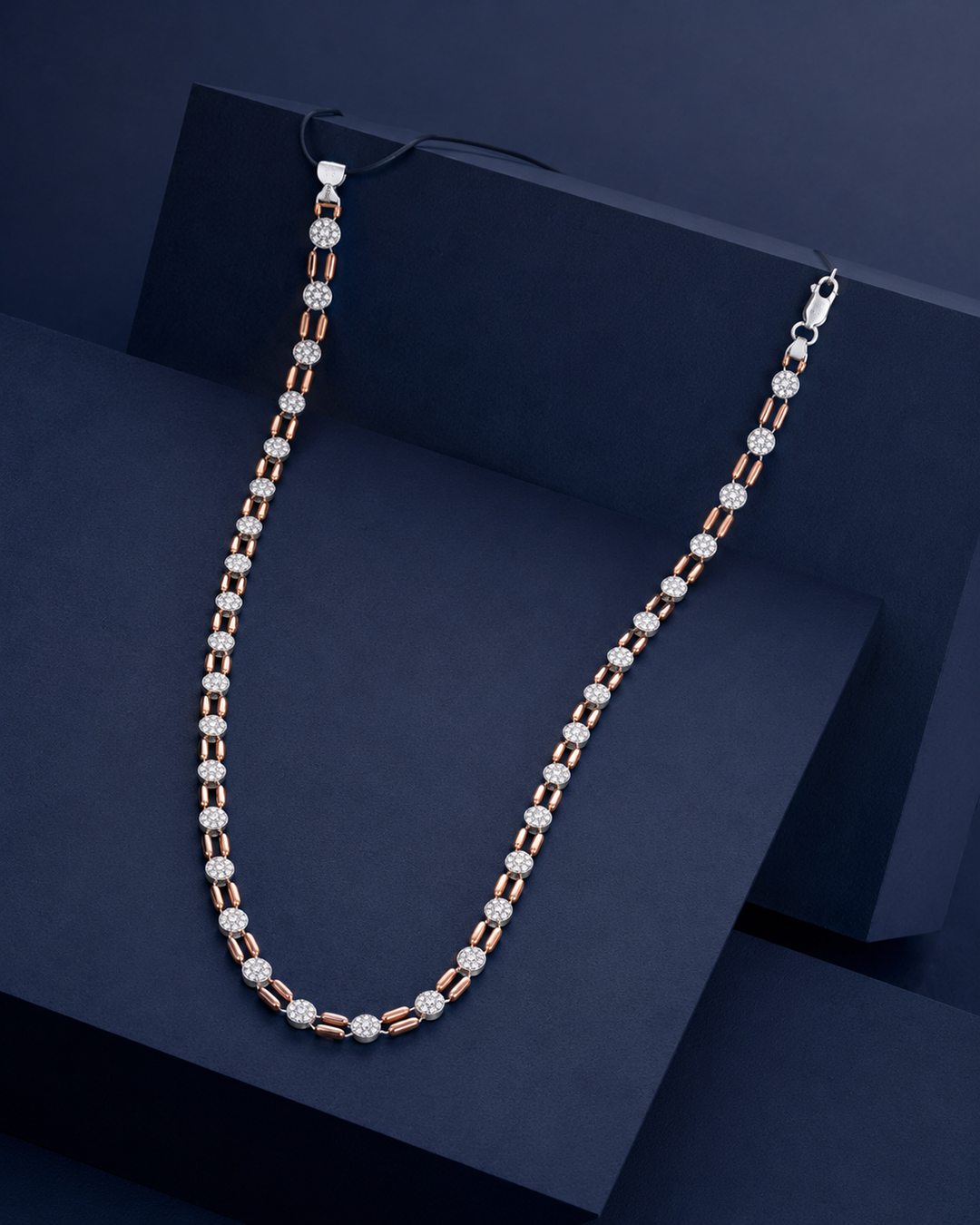 Regent Halo Two-Tone Men’s Chain
