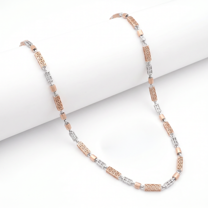Labyrinth Link Two-Tone Men’s Chain