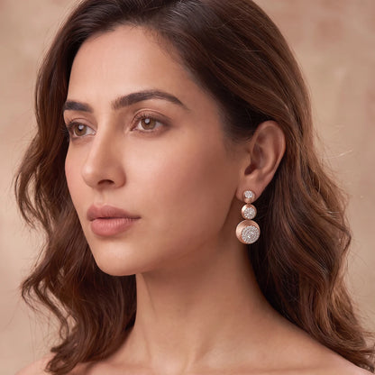 Lumière Cascade Necklace Set | 925 Sterling Silver