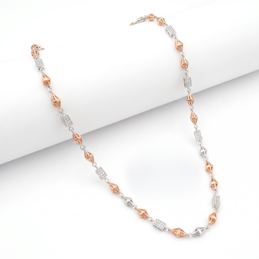 Vertex Prism Two-Tone Men’s Chain