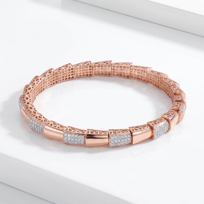 Lustre Arc Pavé Bracelet