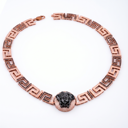 Mythos Meander Statement Necklace