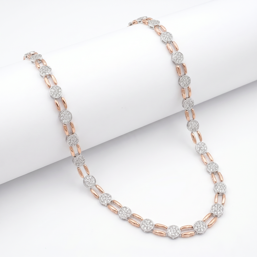 Regent Halo Two-Tone Men’s Chain