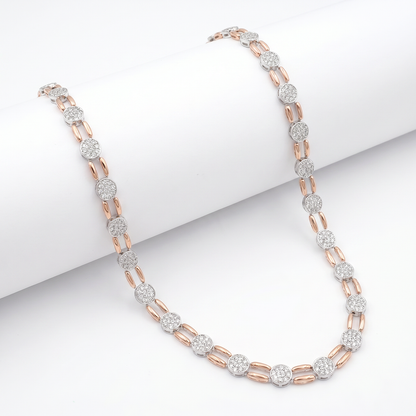 Regent Halo Two-Tone Men’s Chain