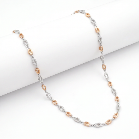 Aureus Orbit Two-Tone Men’s Chain
