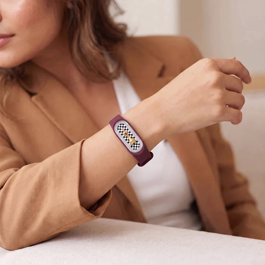 Royal Gambit Flexible Strap Bracelet | 925 Sterling Silver