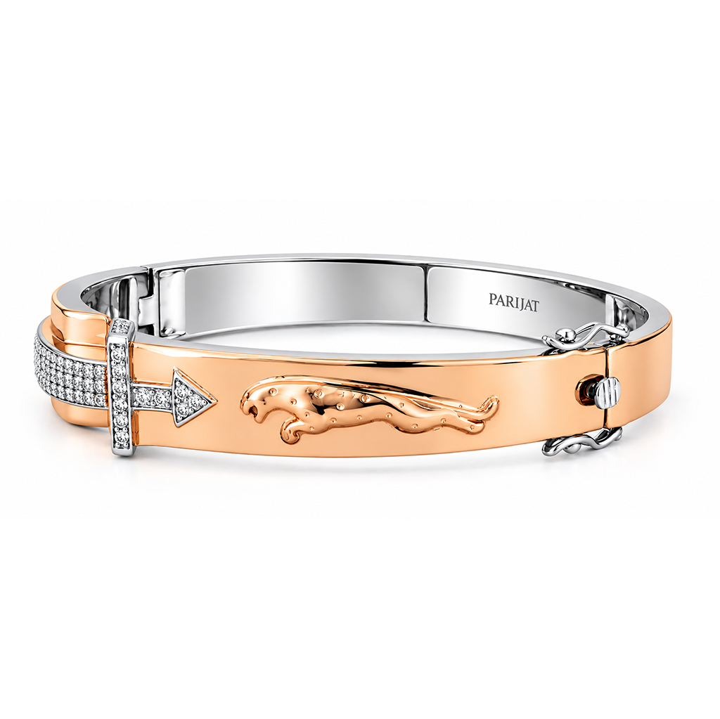 Sharp geometry. Refined brilliance. Modern confidence.