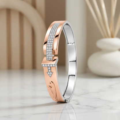 Sharp geometry. Refined brilliance. Modern confidence.