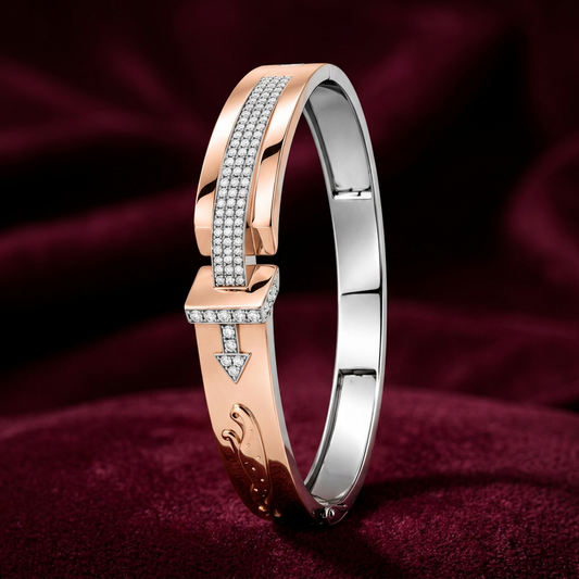 Sharp geometry. Refined brilliance. Modern confidence.