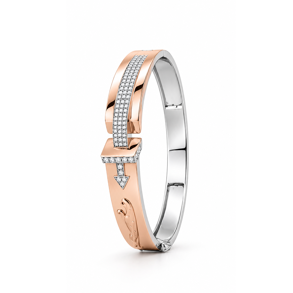 Sharp geometry. Refined brilliance. Modern confidence.