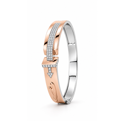 Sharp geometry. Refined brilliance. Modern confidence.