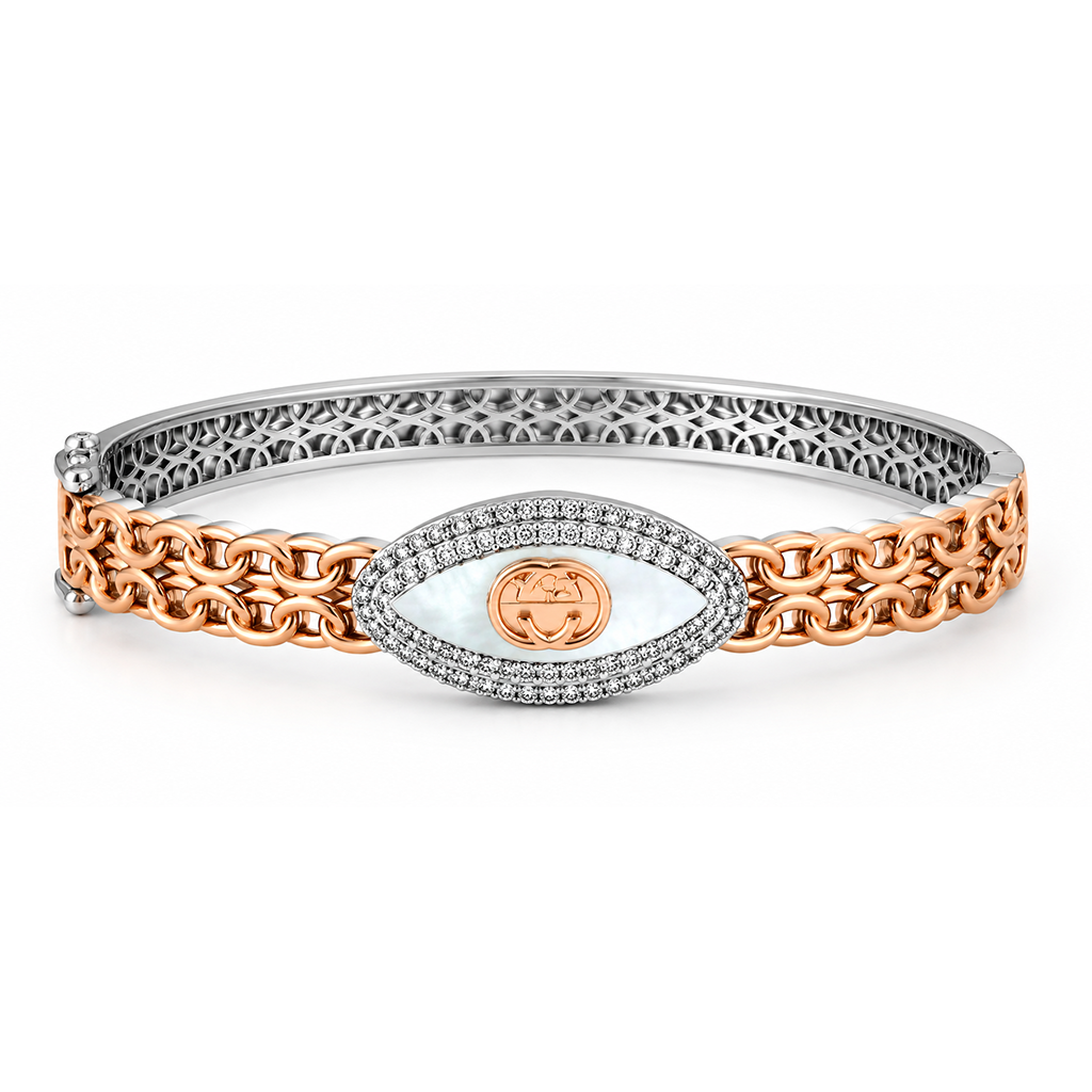 Fluid links. Luminous detail. Refined distinction.