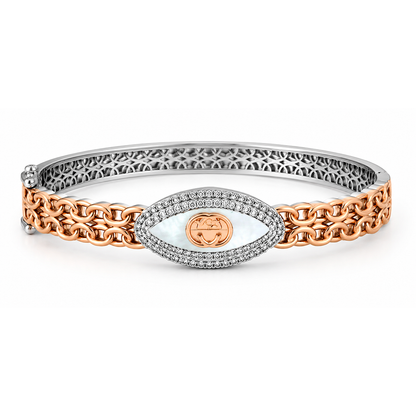 Fluid links. Luminous detail. Refined distinction.