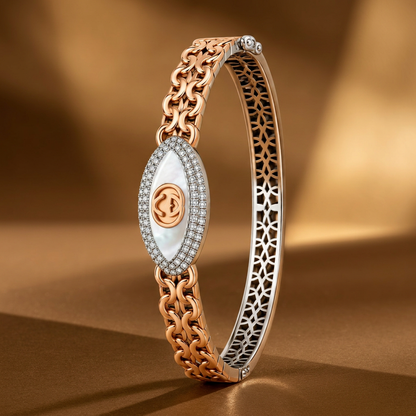 Fluid links. Luminous detail. Refined distinction.