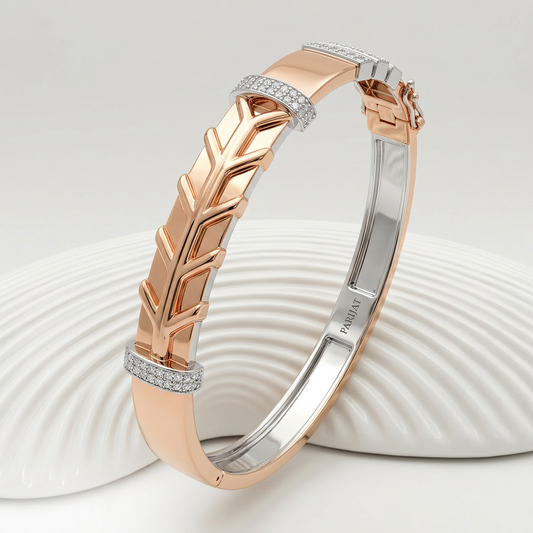 Crown Weave Lock Kada