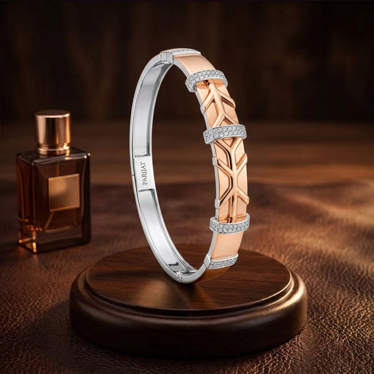 Crown Weave Lock Kada