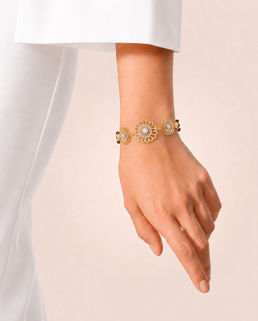Soleil Mandala Bracelet