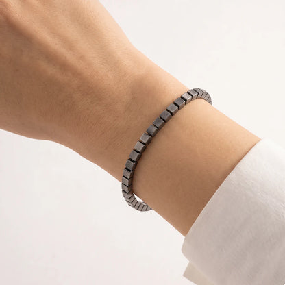 Antique Segment Flex Ladies Bracelet | 925 Sterling Silver