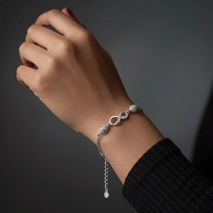 Infinity Spark Ladies Bracelet | 925 Sterling Silver
