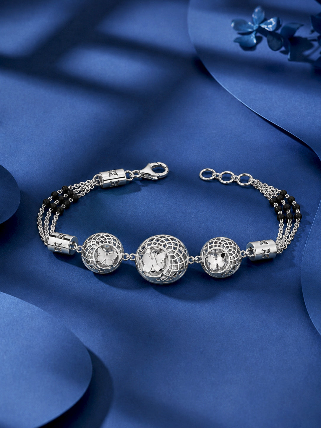 Papillon Orb Bracelet