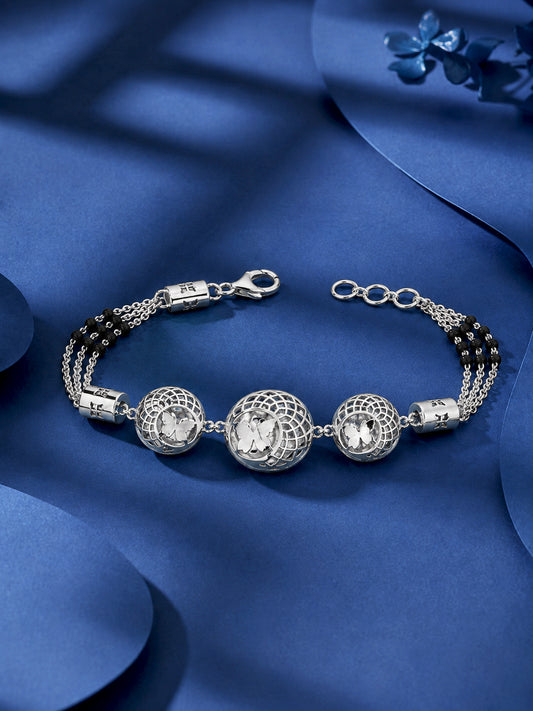 Papillon Orb Bracelet