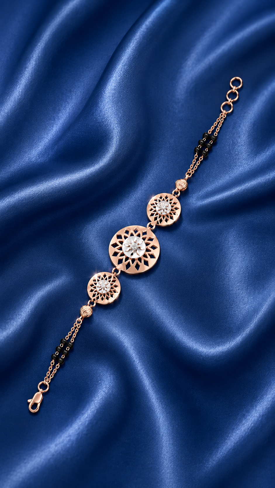 Solstice Halo Bracelet
