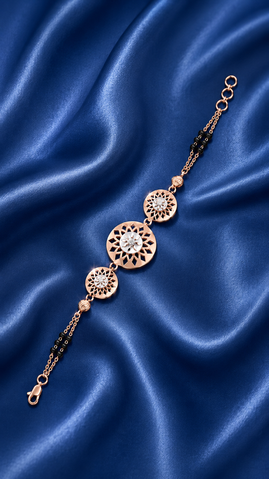 Solstice Halo Bracelet