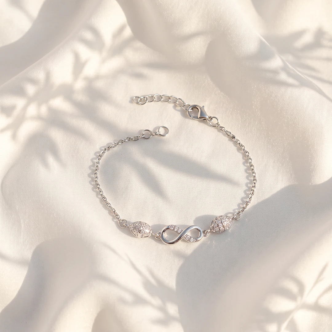 Infinity Spark Ladies Bracelet | 925 Sterling Silver
