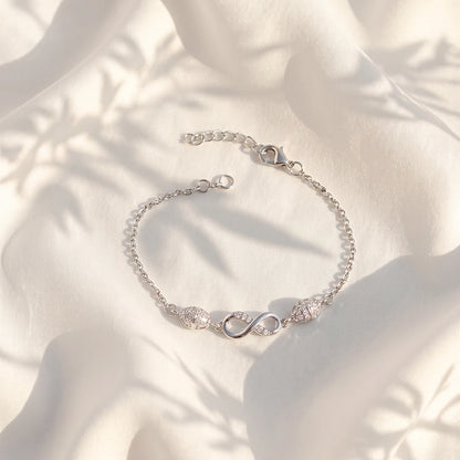 Infinity Spark Ladies Bracelet | 925 Sterling Silver
