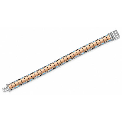 Azure Edge Link Bracelet