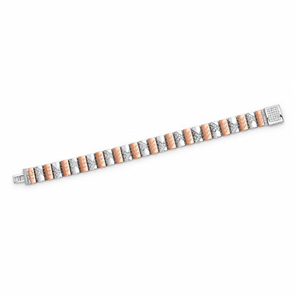 Chevron Arrow Link Bracelet