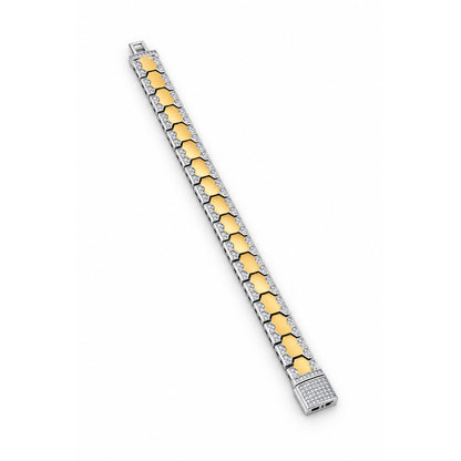 Dragon Scale Pavé Bracelet