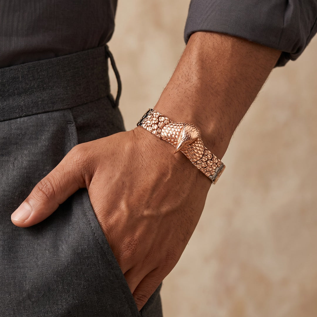 Garuda Eagle Crest Bracelet