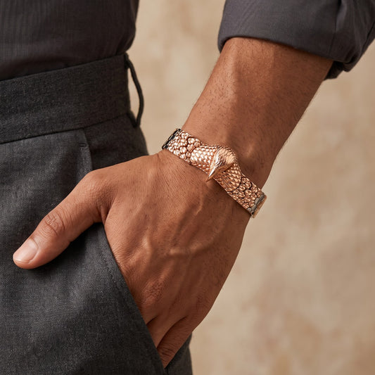 Garuda Eagle Crest Bracelet