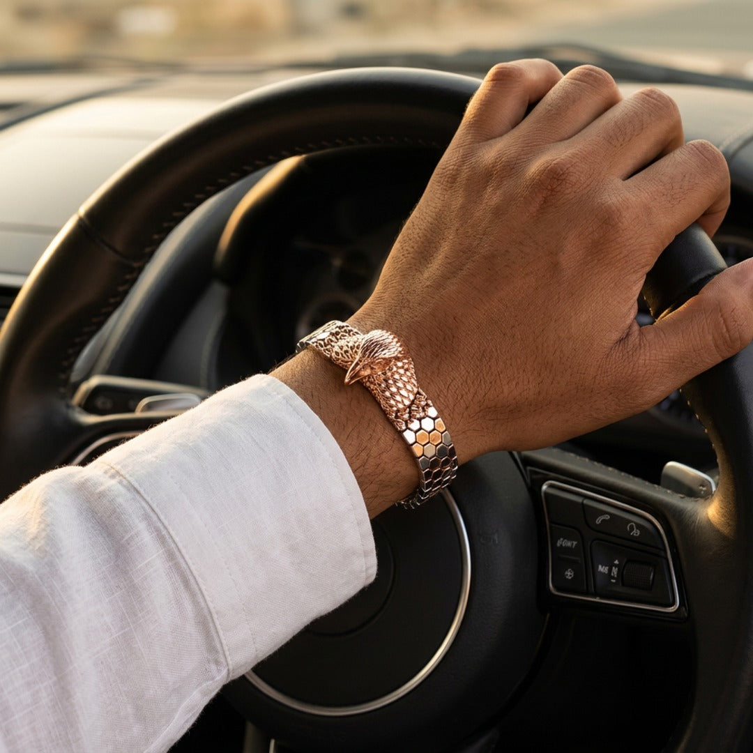 Garuda Eagle Crest Bracelet