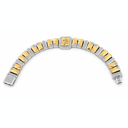 Omkar Sacred Plaque Bracelet
