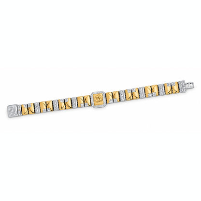 Omkar Sacred Plaque Bracelet